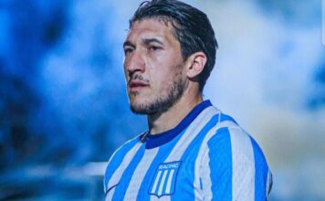Racing separa a Alfonso Espino del plantel profesional tras incidentes