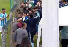 Violencia en el Fútbol: Batalla Campal entre Atlético Tucumán y Talleres en Reserva