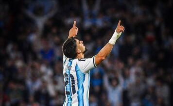 La Selección Argentina Brilla con un 4-0 ante Bolivia: El Flaco López Selló la Victoria