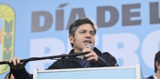 Kicillof en el Día de la Lealtad: «El peronismo regresará al poder en Argentina»