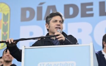 Kicillof en el Día de la Lealtad: «El peronismo regresará al poder en Argentina»