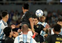 Argentina arrasa con Bolivia: Triunfo contundente y destacados debutantes