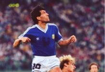 Juan Simón Rinde Homenaje a Maradona en su 66º Cumpleaños: «Es Nuestra Bandera»