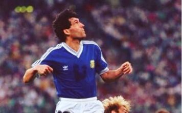 Juan Simón Rinde Homenaje a Maradona en su 66º Cumpleaños: «Es Nuestra Bandera»