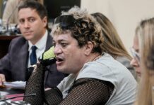 Recomendación del psiquiátrico: Pity Álvarez no debe asistir a su juicio