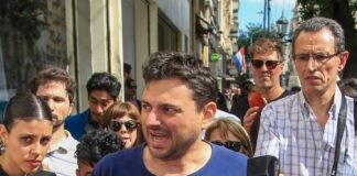 Diputado propone la remoción de Grabois tras incidentes en el Congreso