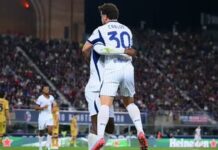 El Inter de Milán se impone al Bologna y se mantiene como líder en la Serie A
