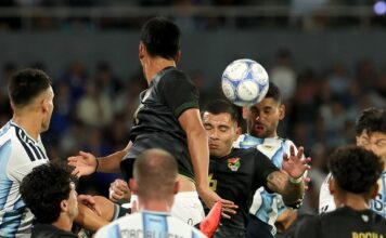 Argentina arrasa con Bolivia: Triunfo contundente y destacados debutantes