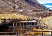 Desprendimiento de Rocas en Puente del Inca: Sin Heridos Tras Fuertes Lluvias y Nieve
