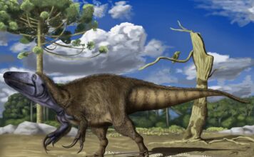 Descubren una nueva especie de dinosaurio carnívoro en la Patagonia: el Rinconraptor pipoae