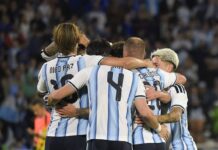 La Selección Argentina Logra el Vigésimo Triunfo Consecutivo en Amistosos Internacionales