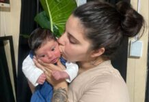 El desgarrador adiós de una madre tras la muerte de su bebé en un accidente