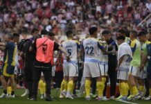 AFA Sanciona a Jugadores por Incidentes en la Supercopa Internacional