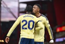Arsenal se afianza en la lucha por el título tras vencer a Nottingham Forest en la Premier League