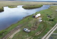 Intensa búsqueda de dos hermanos desaparecidos en el río Gallegos