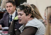 Cristian «Pity» Álvarez es trasladado a un psiquiátrico en medio de su juicio