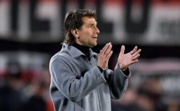 Leo Ponzio: «River tiene cuatro finales por delante para clasificar a la Libertadores»