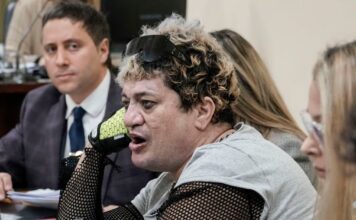 Cristian «Pity» Álvarez es trasladado a un psiquiátrico en medio de su juicio