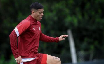 Estudiantes a la espera de la habilitación de Marcos Rojo para la semifinal de Libertadores