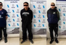 Desarticulan banda de narcotraficantes en La Plata: tres detenidos