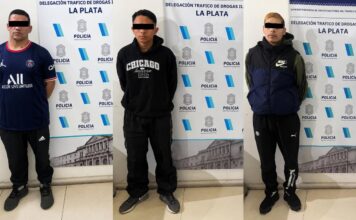 Desarticulan banda de narcotraficantes en La Plata: tres detenidos