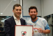 Lionel Messi se convierte en socio honorario de River Plate