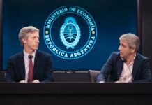 Denuncian a Caputo y Bausili por operaciones con reservas de oro y piden allanar el Banco Central
