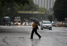 Mal Tiempo en el AMBA: Pronóstico del SMN Anticipa Lluvias hasta el Fin de Semana