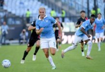 Lazio asume el liderazgo de la Serie A tras vencer a Monza
