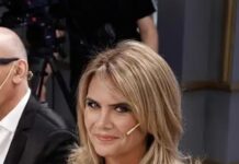 Amalia Granata Rememora su Encuentro con Robbie Williams: Un Romance Recordado