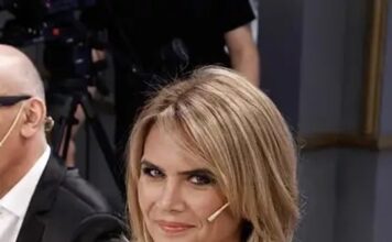 Amalia Granata Rememora su Encuentro con Robbie Williams: Un Romance Recordado