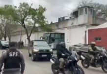 Inicia el traslado de reclusos de Devoto a la moderna cárcel de Marcos Paz