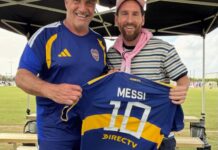 Messi elige la camiseta de Boca: un gesto que enciende la pasión futbolera