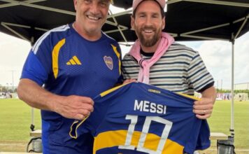Messi elige la camiseta de Boca: un gesto que enciende la pasión futbolera