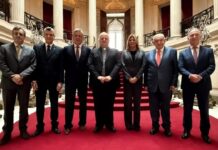 Empresarios del G-6 Dialogan con el Nuncio Apostólico en Argentina