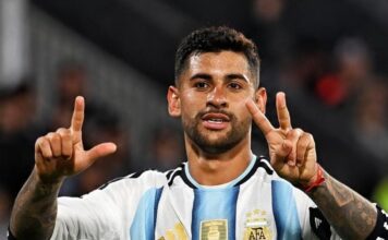 Cristian «Cuti» Romero propone a Julián Álvarez como el nuevo 10 de la Selección Argentina