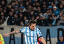 Racing evalúa sanciones para Alfonso Espino tras altercado con hinchas