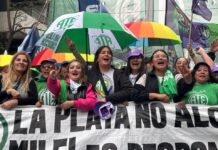 ATE Lanza Convocatoria para la 5ª Marcha Federal Universitaria en Defensa del Financiamiento Educativo
