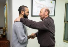 Dani Alves se Encuentra con el Gobernador de Formosa Durante su Gira Religiosa por Argentina