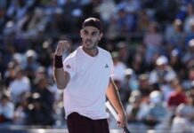 Cerúndolo avanza a cuartos de final en el ATP 500 de Beijing tras un sólido triunfo