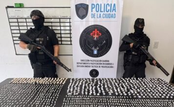 Duro golpe al narcotráfico: Policías de la Ciudad incautan drogas en el Barrio 31