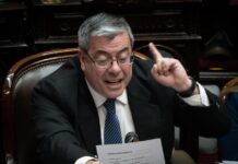 Germán Martínez anuncia una intensa semana en Diputados y critica las privatizaciones