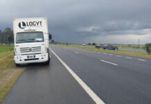 Tragedia en la Ruta 2: un joven pierde la vida en un choque múltiple