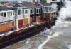La tormenta Rachel azota California: olas gigantes y evacuaciones masivas