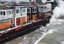 La tormenta Rachel azota California: olas gigantes y evacuaciones masivas