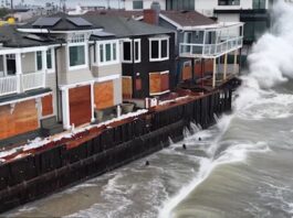 La tormenta Rachel azota California: olas gigantes y evacuaciones masivas