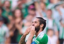 El Real Betis se impone con contundencia ante Osasuna y se mantiene en la cima de LaLiga
