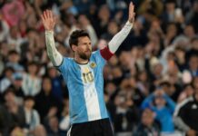 Lionel Messi rinde homenaje a su padre en su despedida de la Selección Argentina