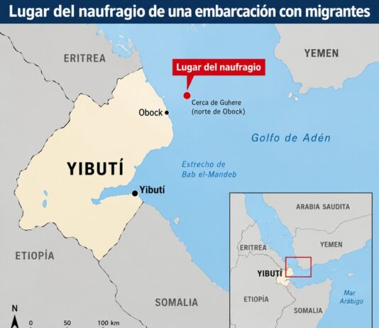 Tragedia en el Golfo de Adén: Naufragio deja 139 muertos entre migrantes