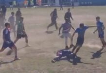 Violencia en el Fútbol: Dos Jugadores Hospitalizados en la Liga Dolorense